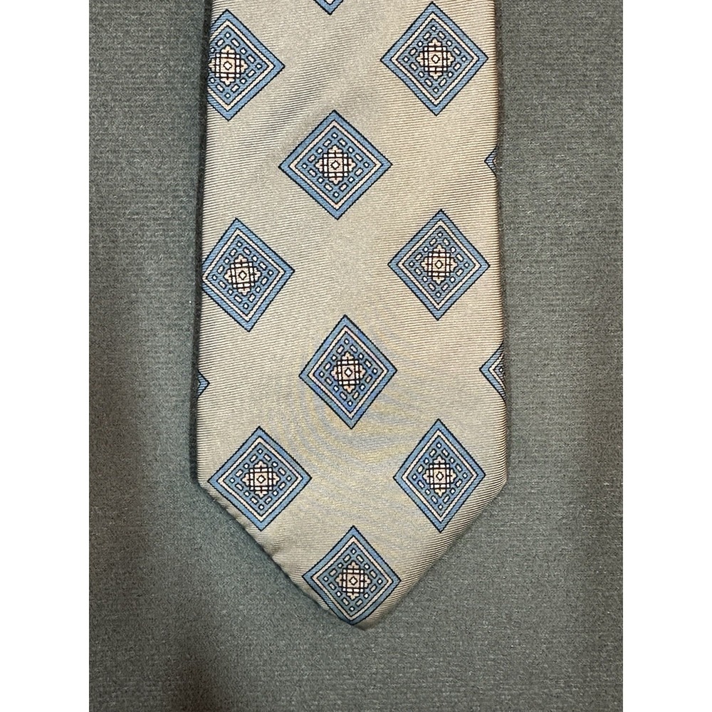 Vintage Don Loper Tie Mens Necktie Classic 100% Italian Silk 57" x‎ 3"